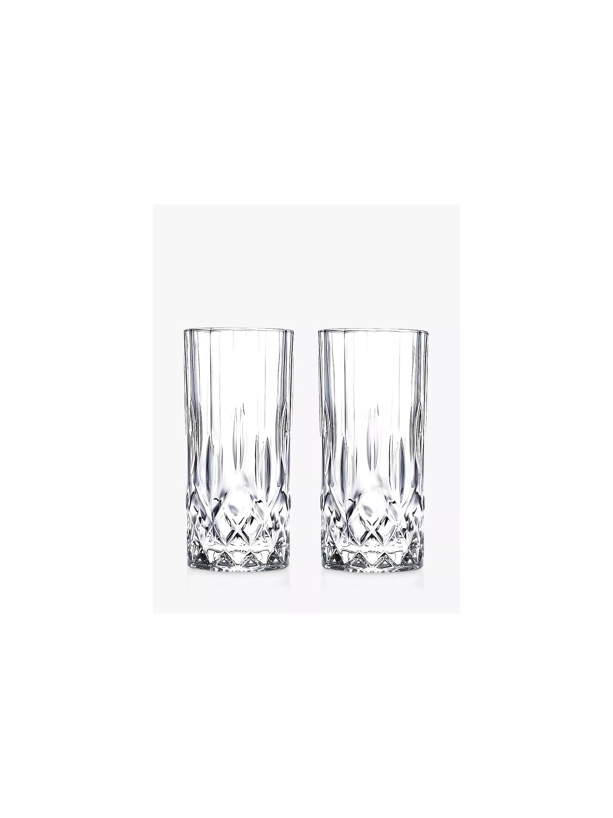 John Lewis Paloma Opera highball glass 350ml set, UK version