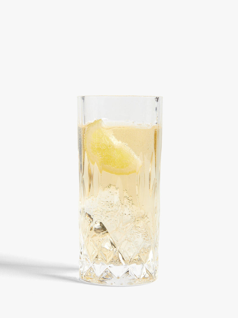 John Lewis Paloma Opera highball glass 350ml set, UK version