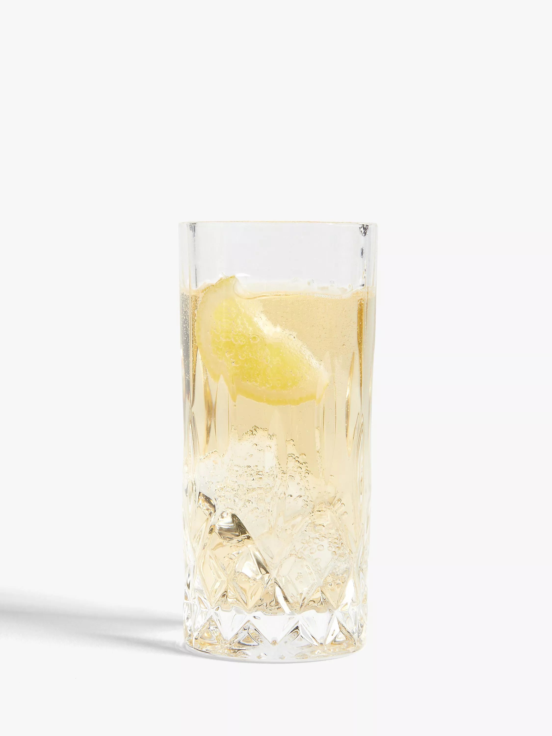 John Lewis Paloma Opera highball glass 350ml set, UK version