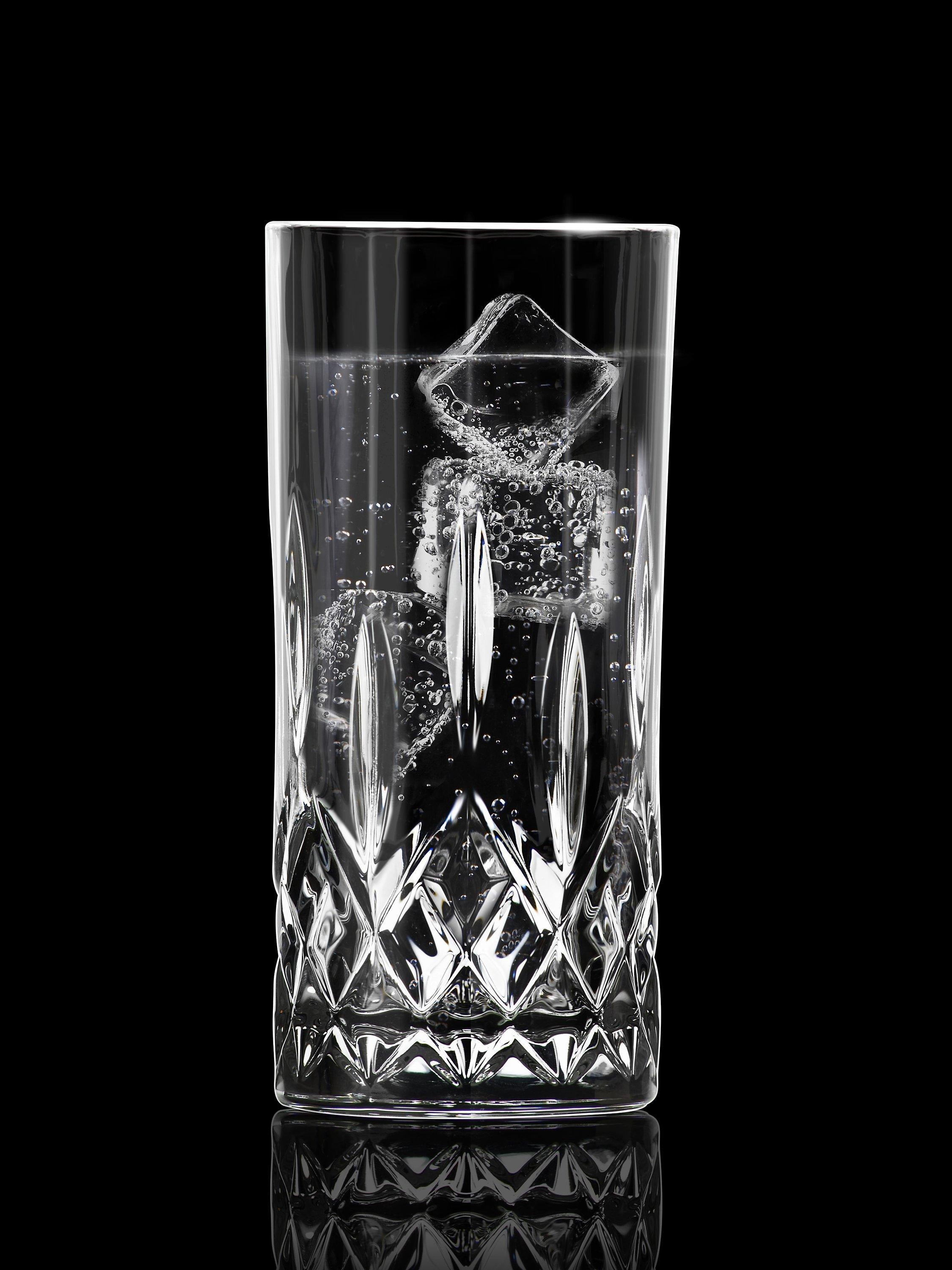 John Lewis Paloma Opera highball glass 350ml set, UK version