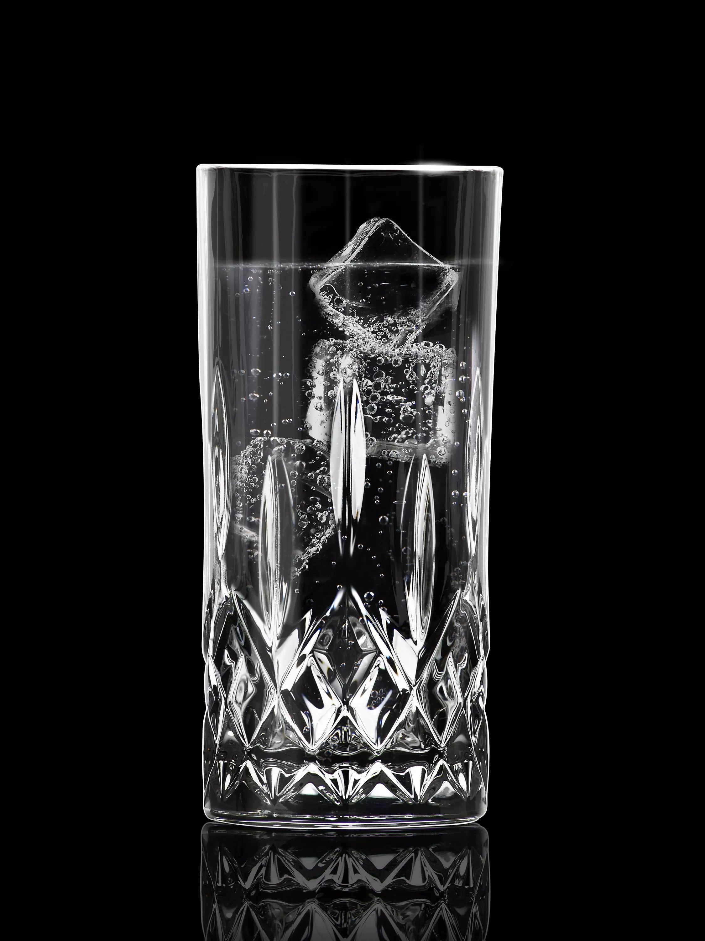 John Lewis Paloma Opera highball glass 350ml set, UK version
