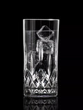 John Lewis Paloma Opera highball glass 350ml set, UK version
