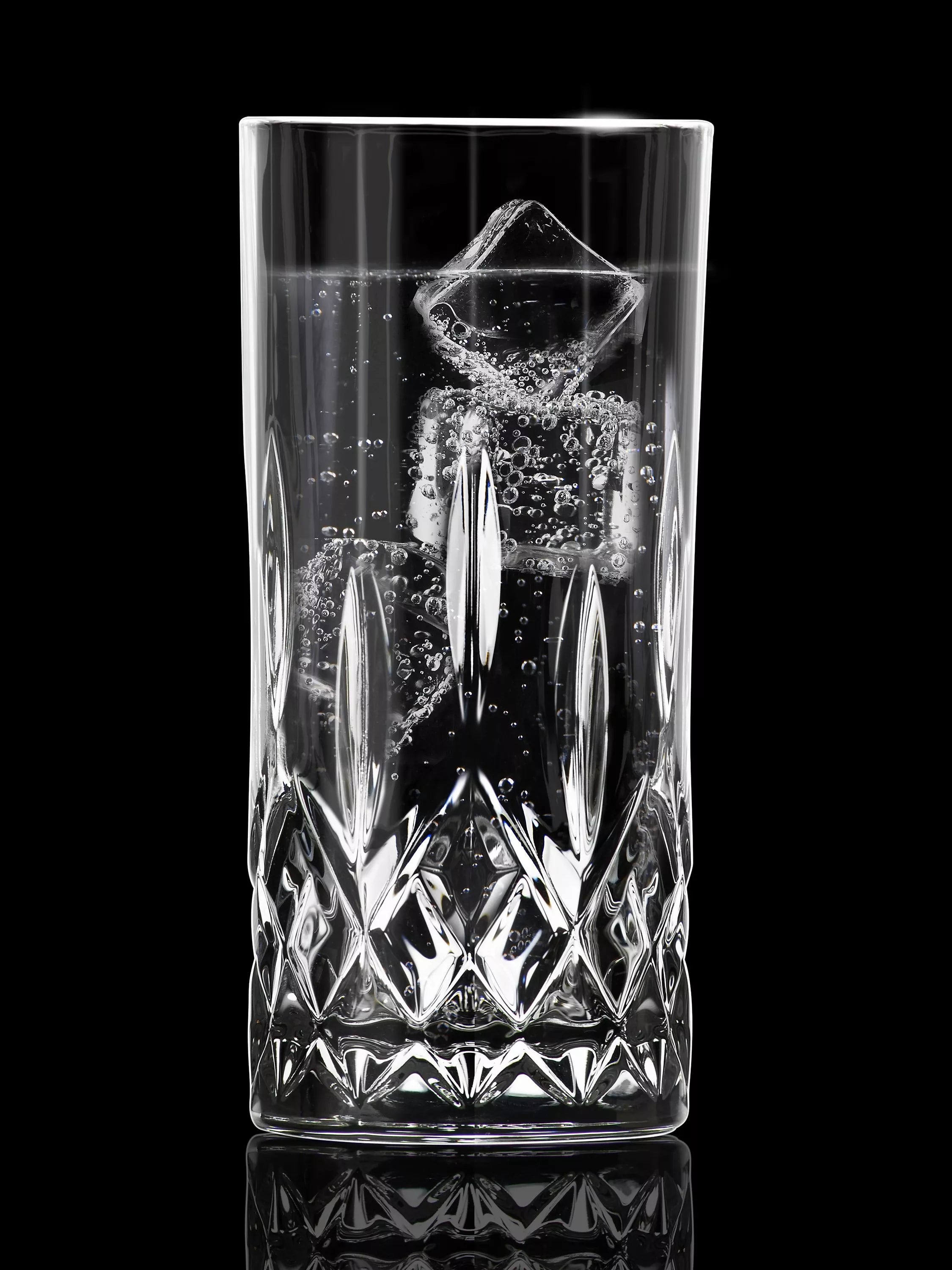 John Lewis Paloma Opera highball glass 350ml set, UK version