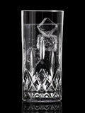 John Lewis Paloma Opera highball glass 350ml set, UK version