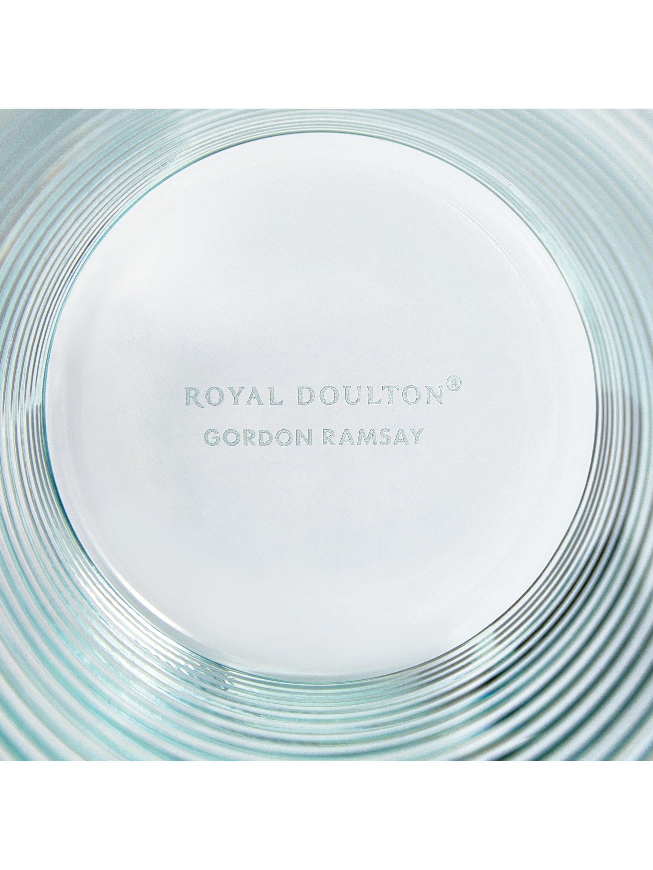 Royal Doulton Gordon Ramsay Maze highball glasses 470ml, imported from the UK