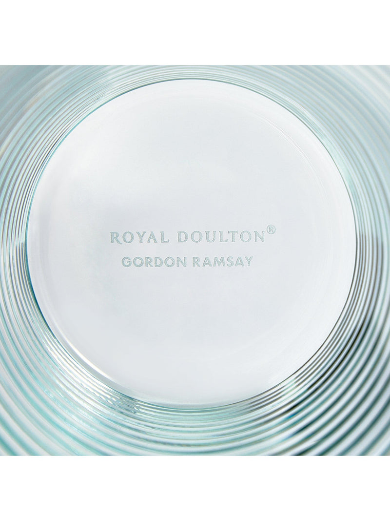 Royal Doulton Gordon Ramsay Maze highball glasses 470ml, imported from the UK