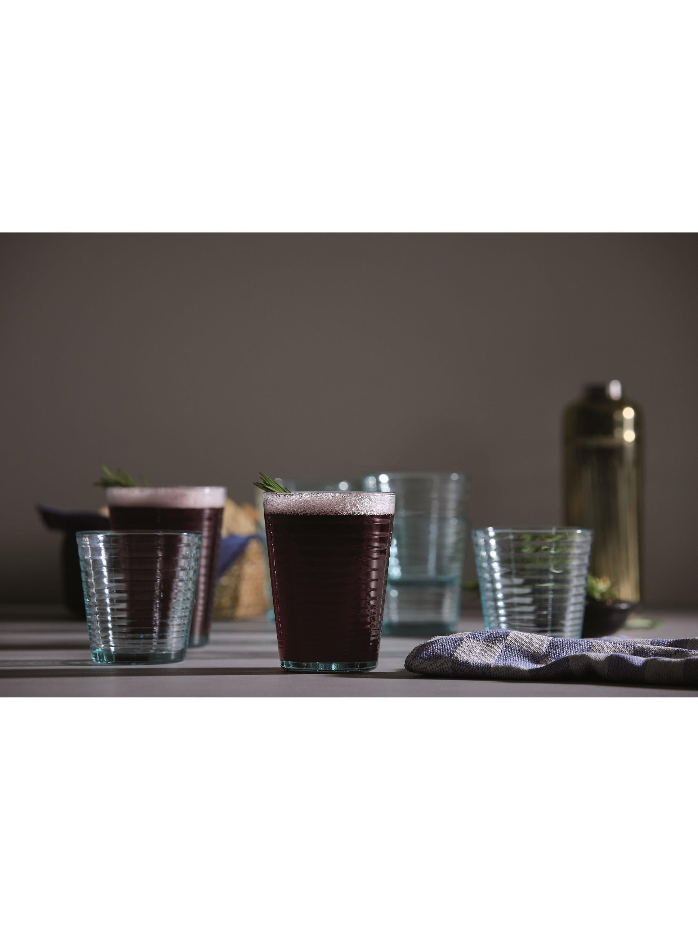Royal Doulton Gordon Ramsay Maze highball glasses 470ml, imported from the UK