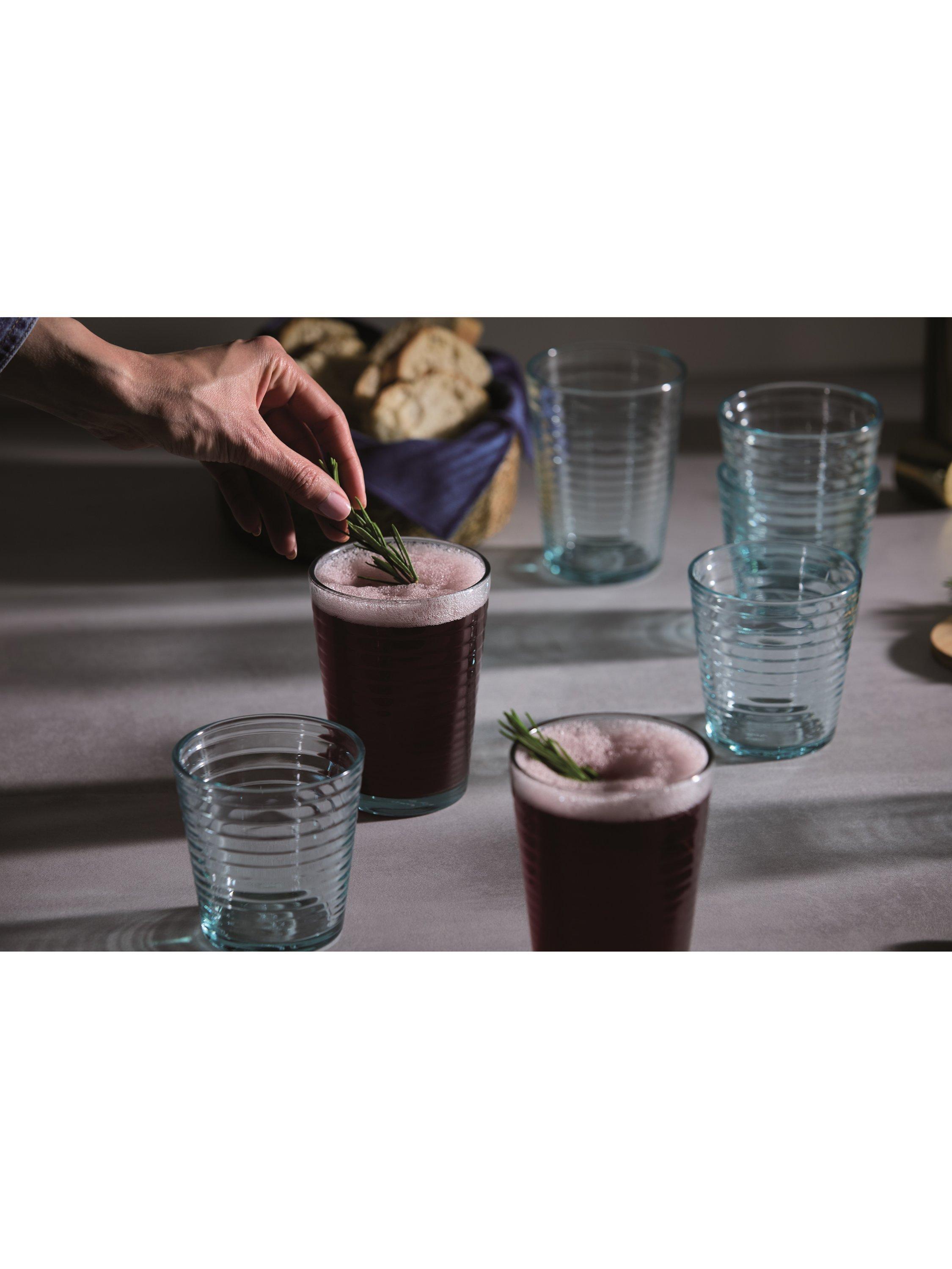 Royal Doulton Gordon Ramsay Maze highball glasses 470ml, imported from the UK