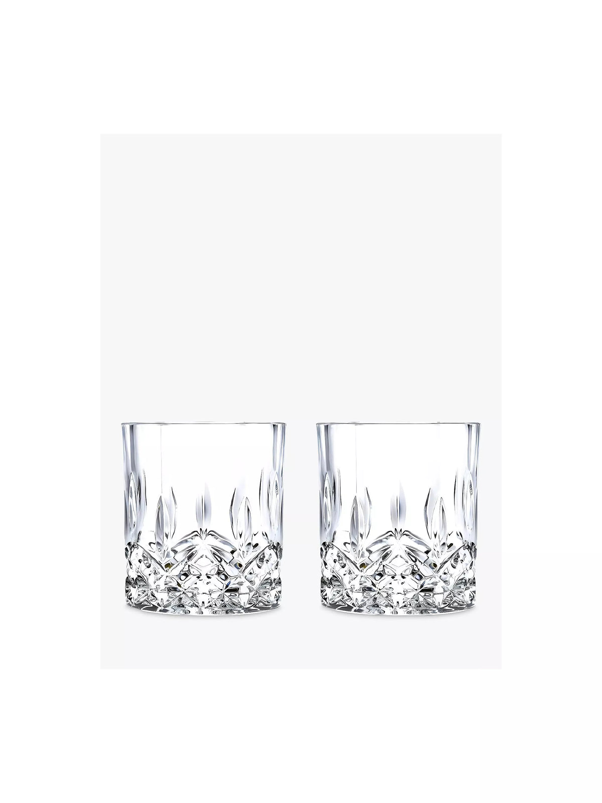 John Lewis Paloma Opera crystal tumbler set of 2 300ml, UK version