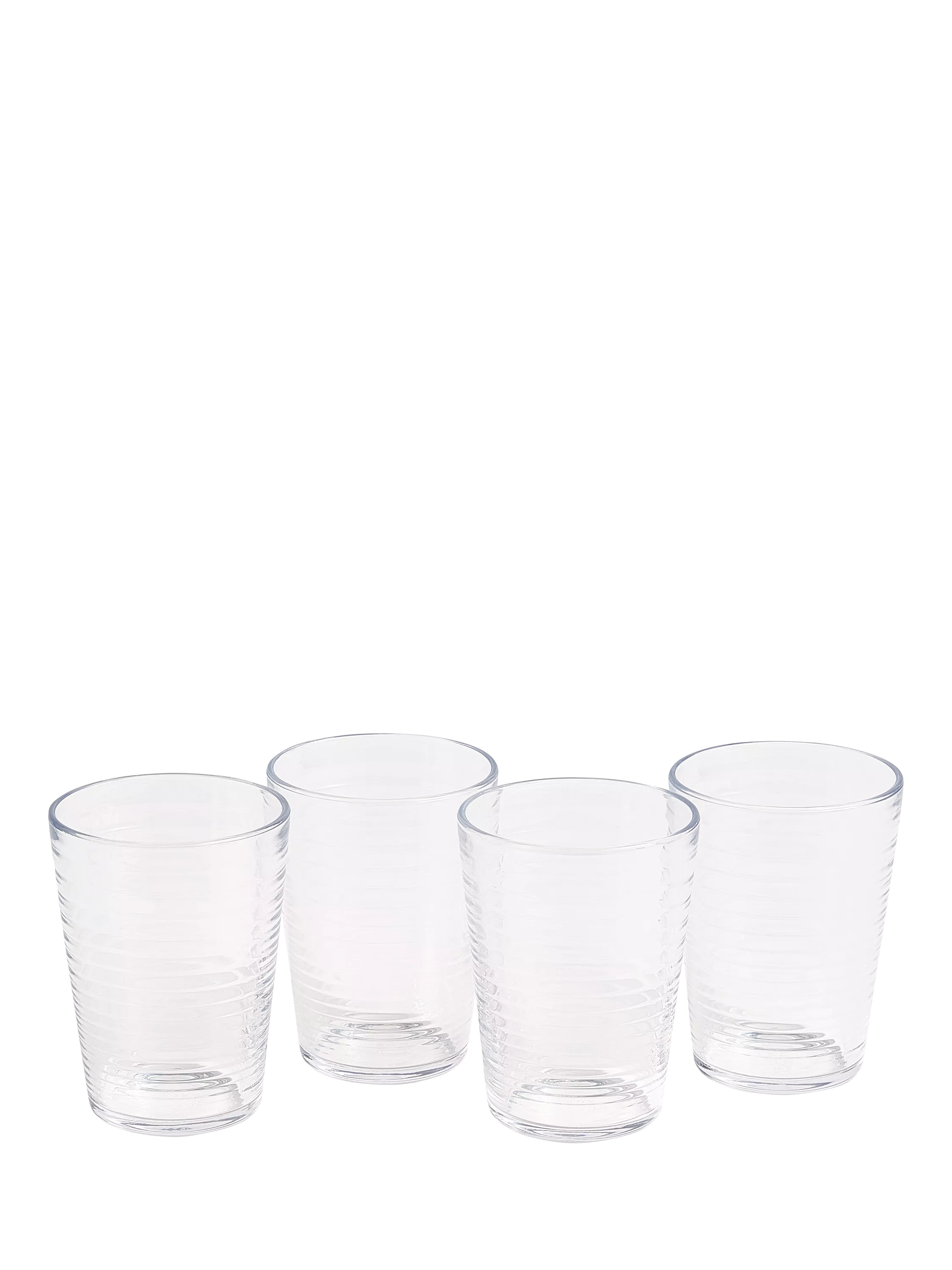 Royal Doulton Gordon Ramsay Maze Highball Glas Set mit 4 Stück, 470 ml