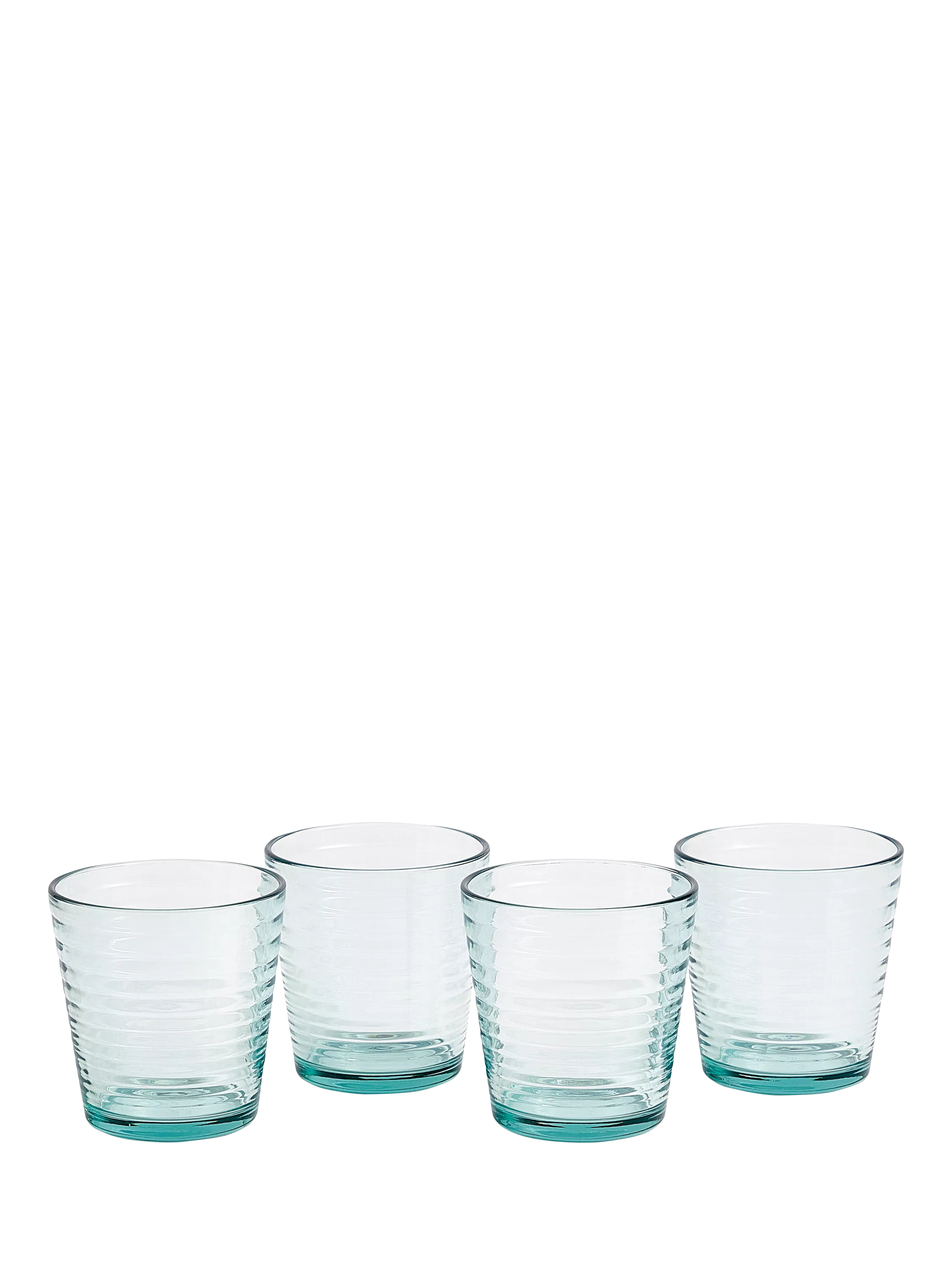 Royal Doulton Gordon Ramsay Maze glass tumblers set of 4 340ml (British brand)