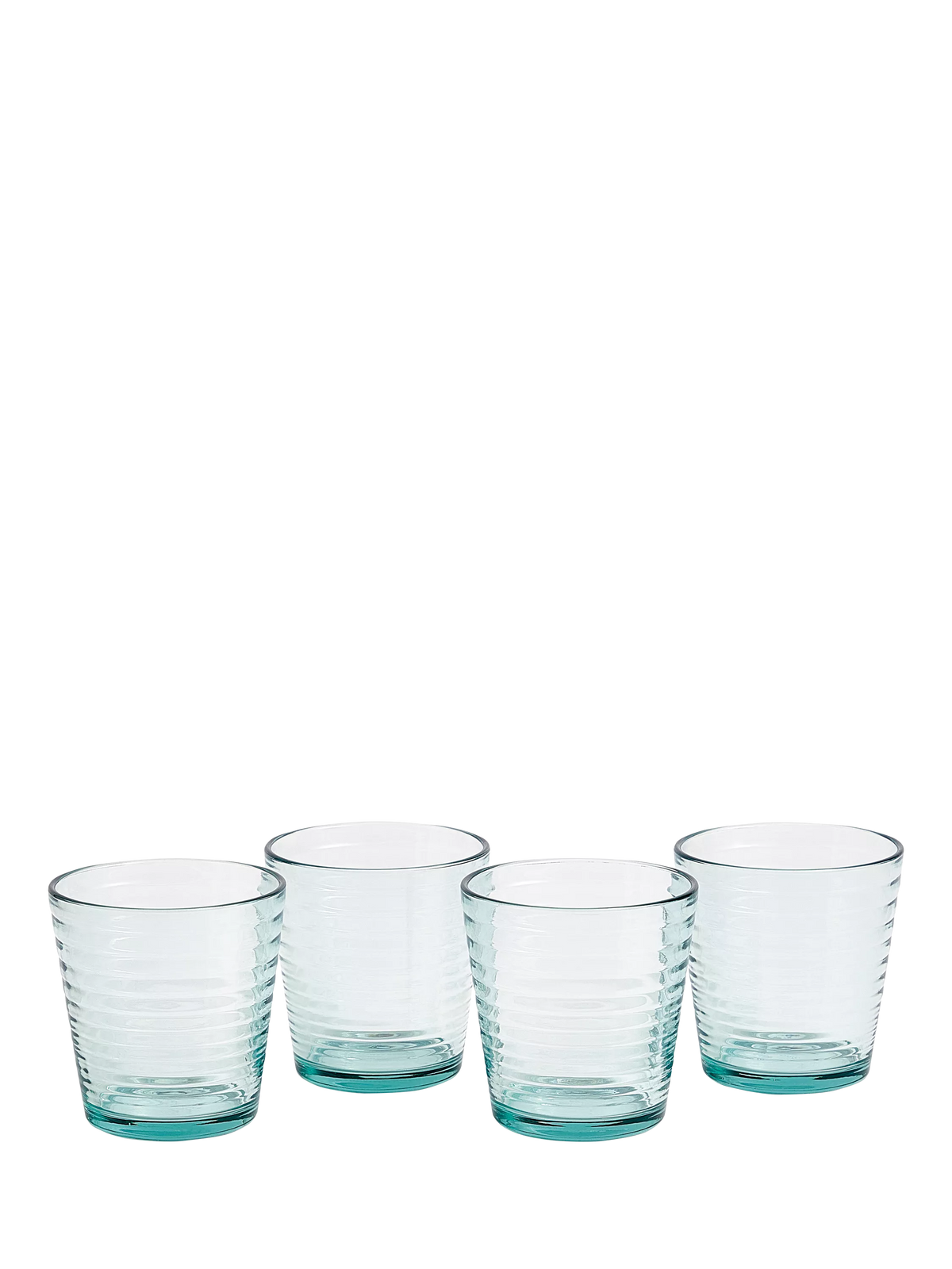 Royal Doulton Gordon Ramsay Maze glass tumblers set of 4 340ml (British brand)