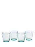 Royal Doulton Gordon Ramsay Maze glass tumblers set of 4 340ml (British brand)