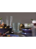 Royal Doulton Gordon Ramsay Maze glass tumblers set of 4 340ml (British brand)