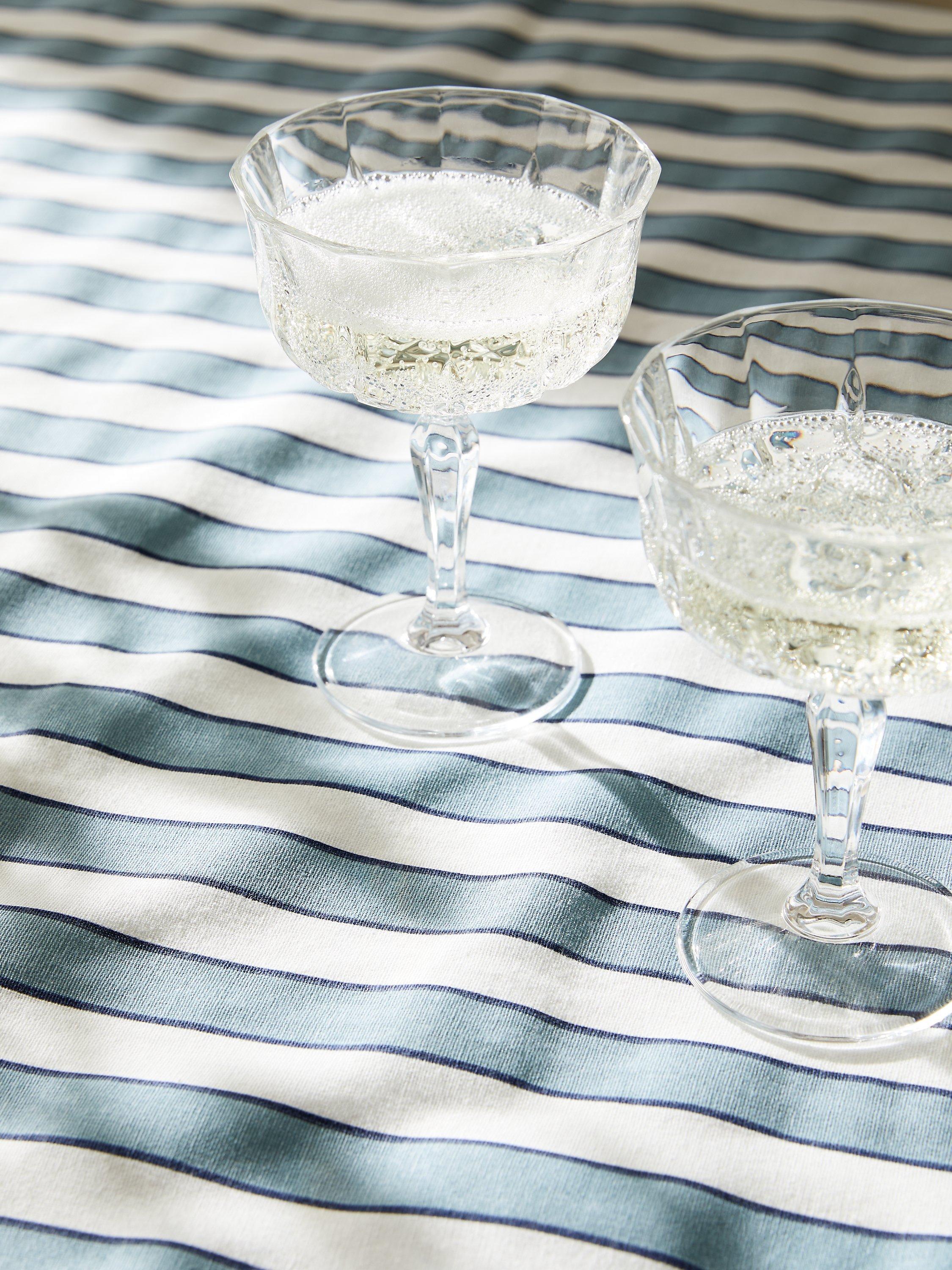 John Lewis Paloma Opera champagne coupe glass set 245ml (British brand)