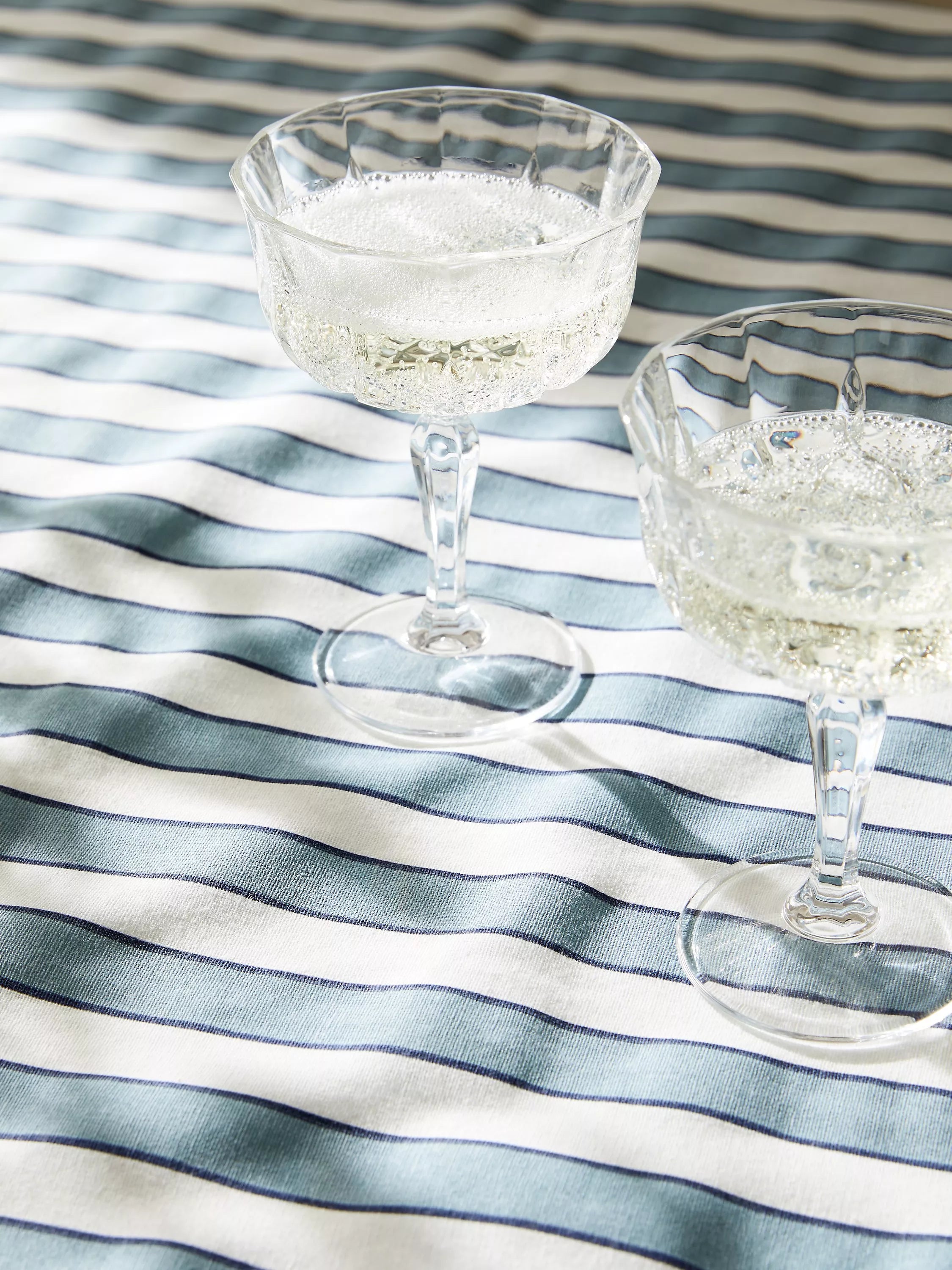 John Lewis Paloma Opera champagne coupe glass set 245ml (British brand)