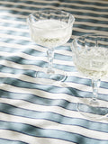 John Lewis Paloma Opera champagne coupe glass set 245ml (British brand)