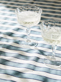 John Lewis Paloma Opera champagne coupe glass set 245ml (British brand)