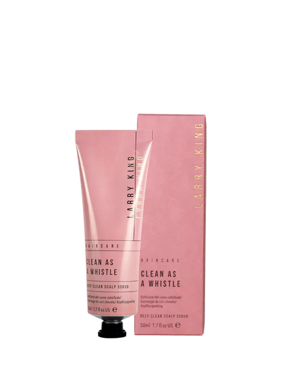 John Lewis Larry King Clean As A Whistle Scalp Scrub 50ml- Buy online at McGrocer