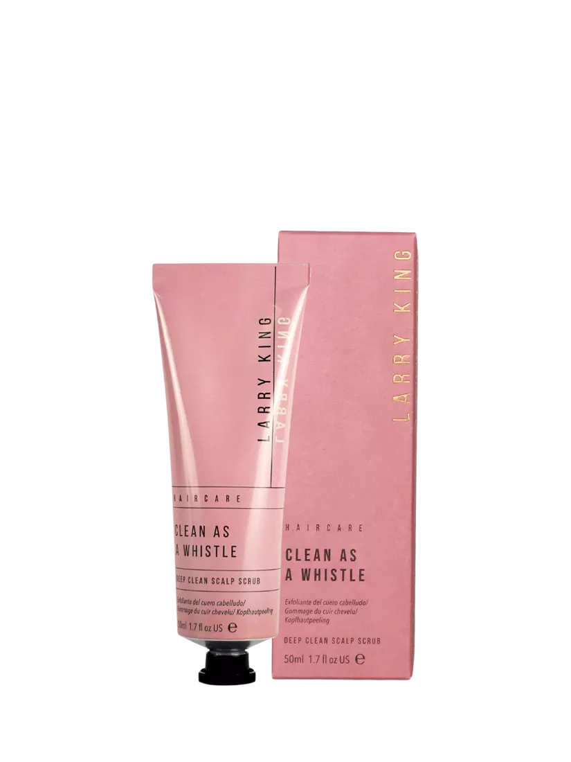 Larry King scalp scrub 50ml, UK version