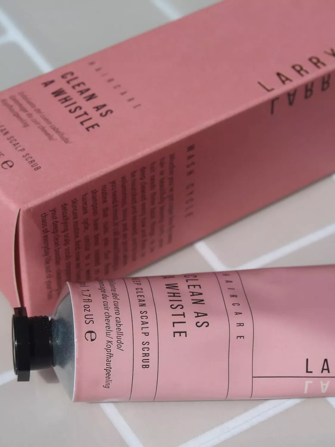 Larry King scalp scrub 50ml, UK version