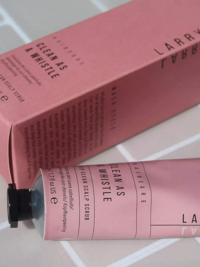 Larry King scalp scrub 50ml, UK version