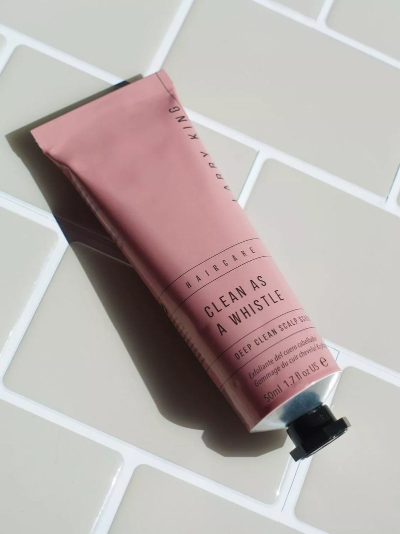 Larry King scalp scrub 50ml, UK version