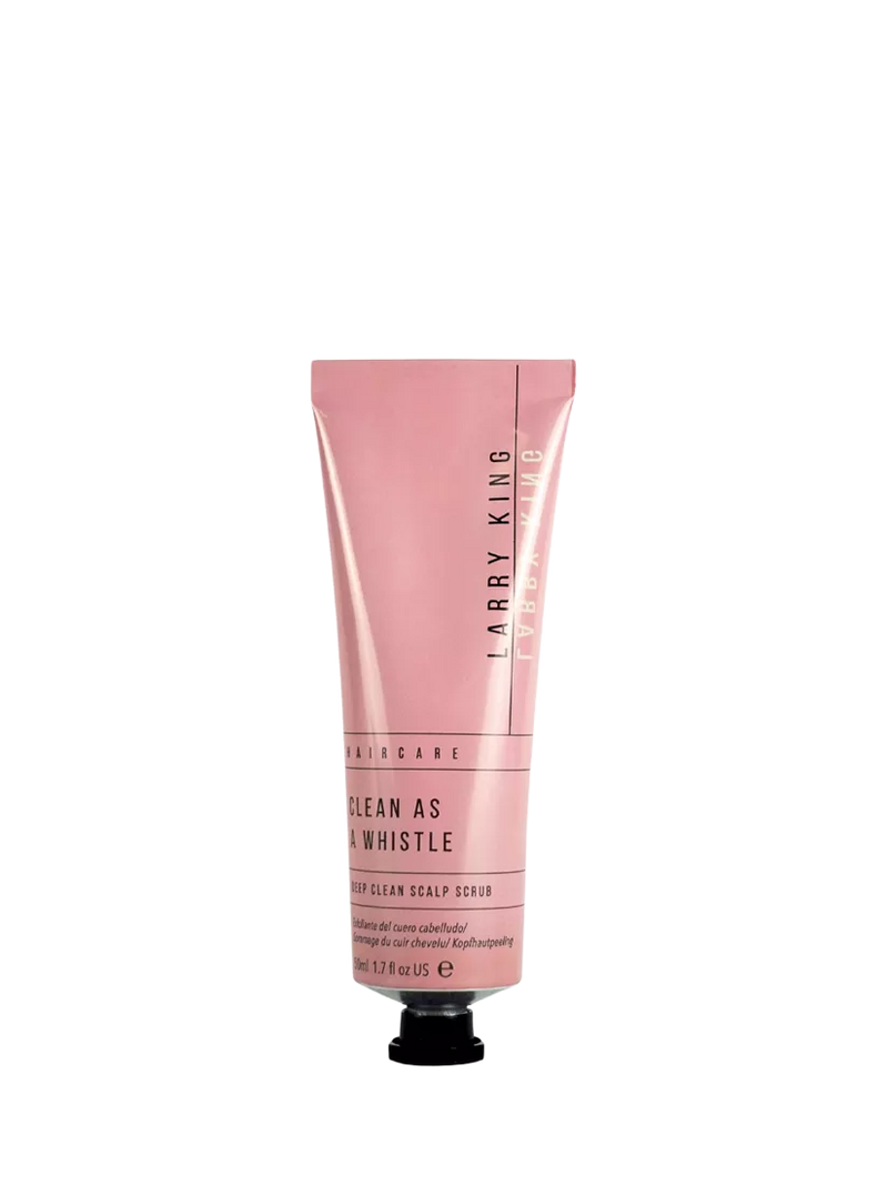 Larry King scalp scrub 50ml, UK version