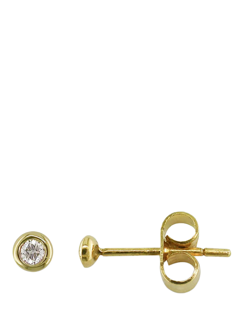 E.W Adams 9ct gold diamond jewellery set, imported from the UK