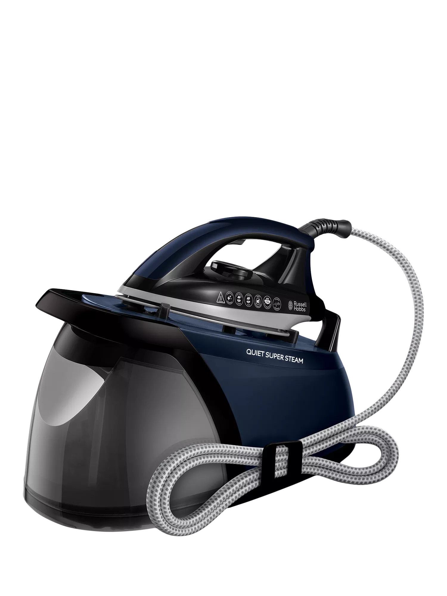 Russell Hobbs steam generator iron blue, UK version