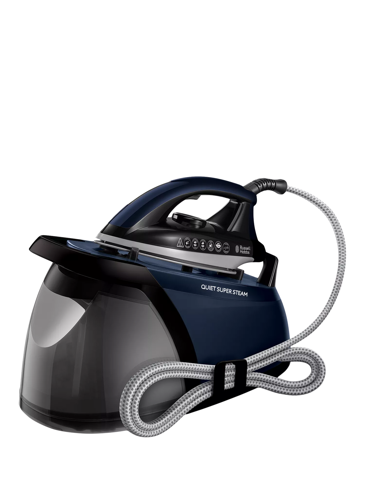 Russell Hobbs steam generator iron blue, UK version