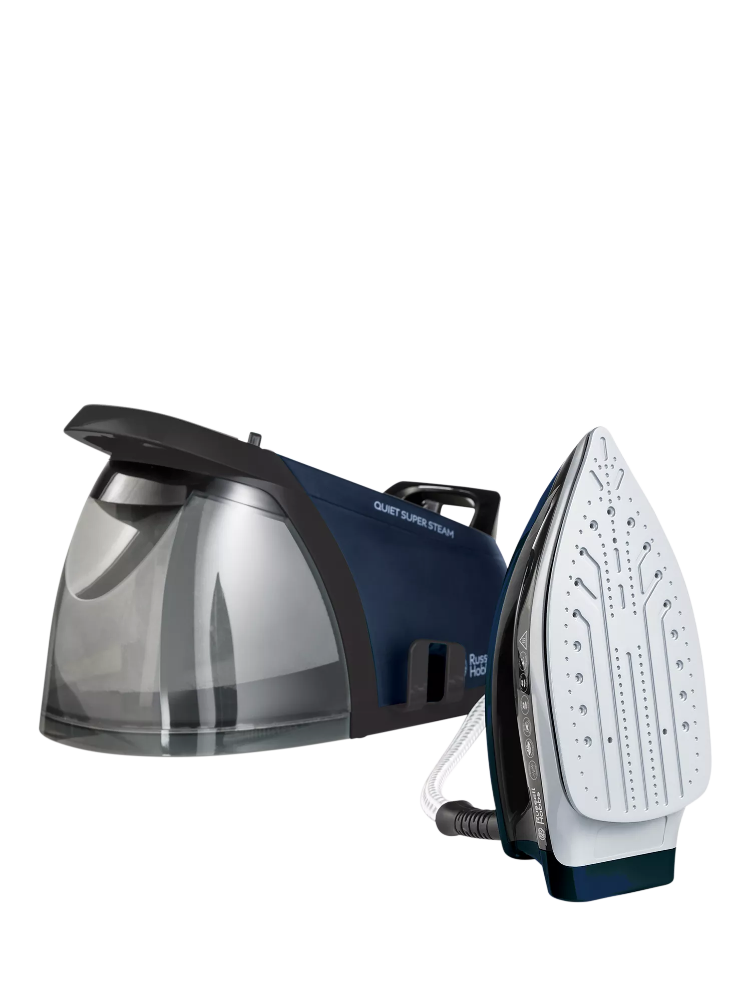 Russell Hobbs steam generator iron blue, UK version