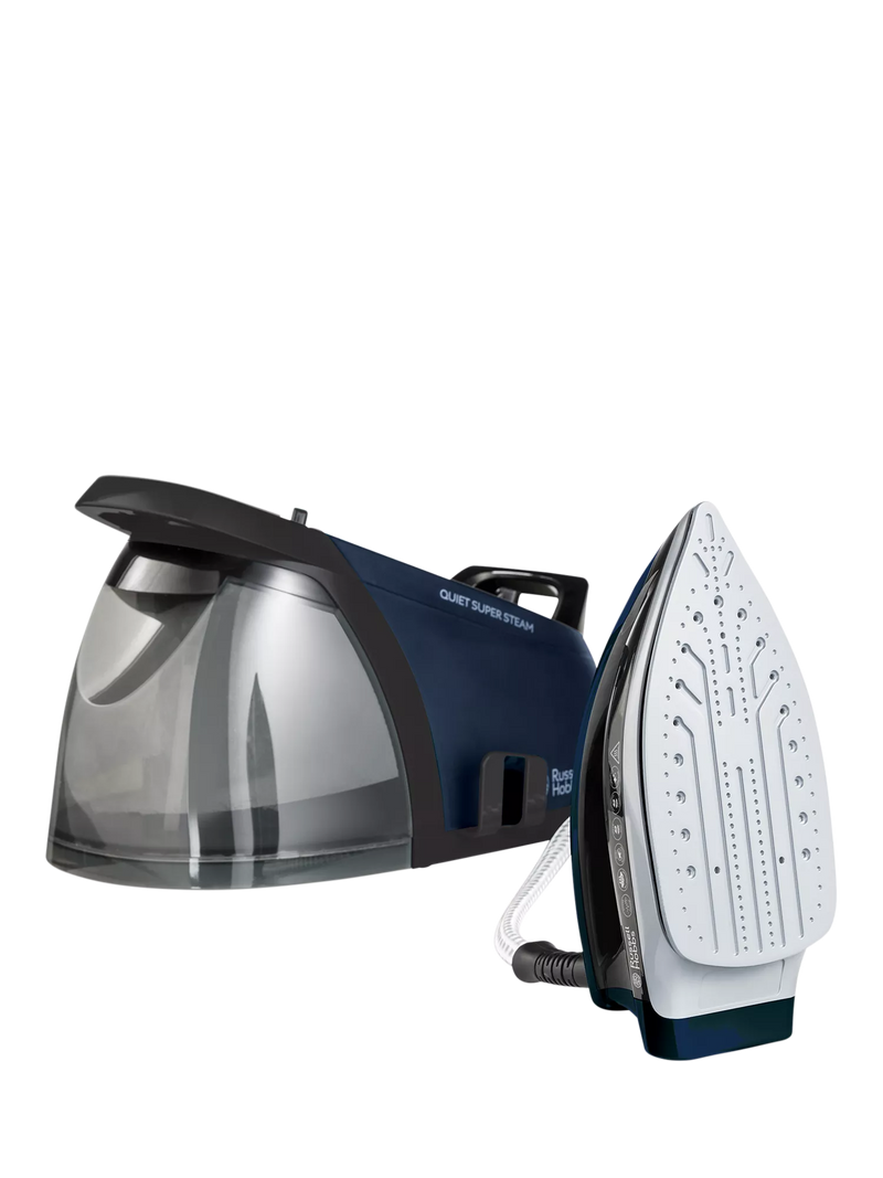 Russell Hobbs steam generator iron blue, UK version