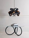 Tom Raffield Noctis Skipper pendant black - British product
