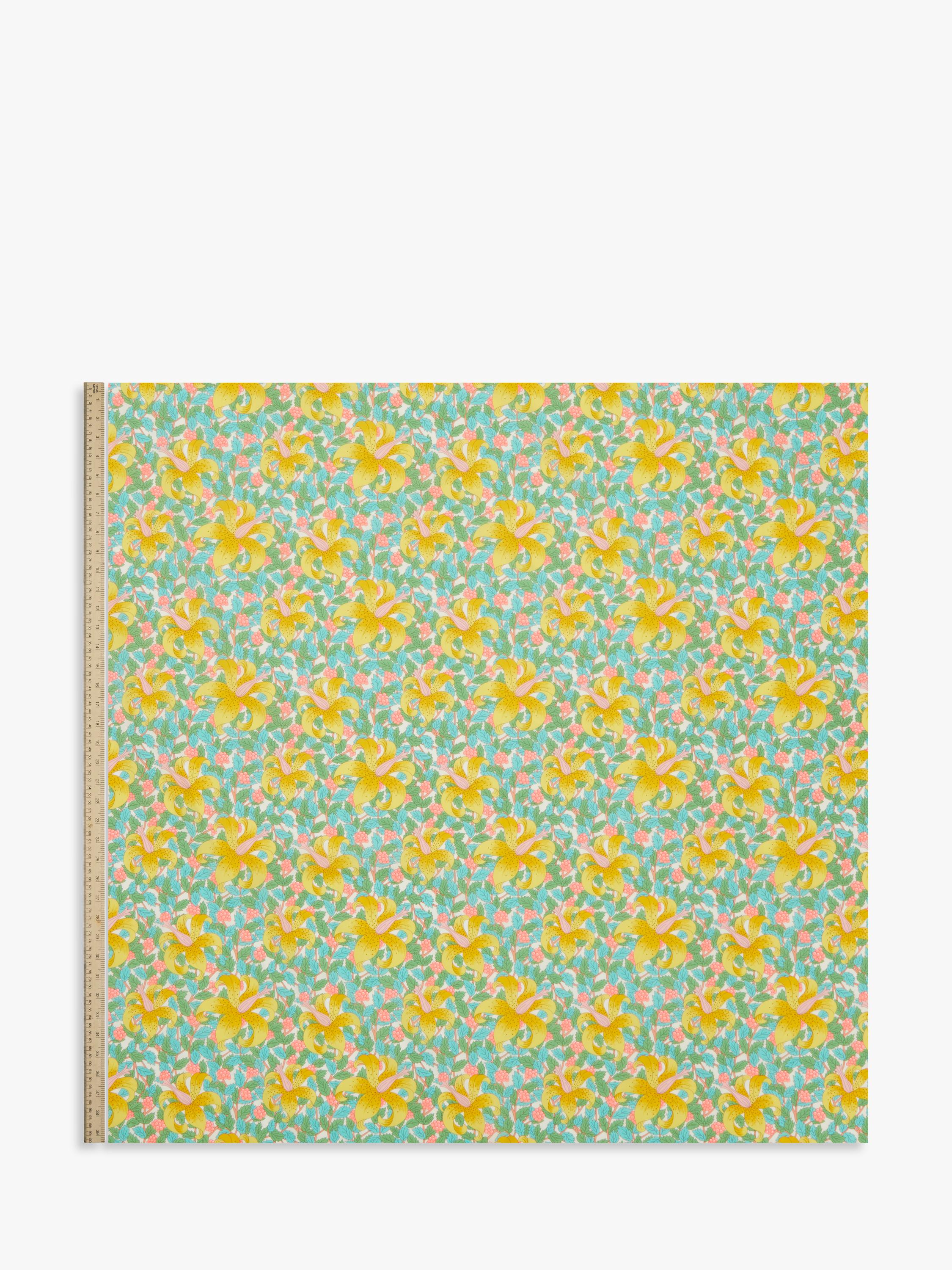 Liberty Fabrics Tana Lawn poplin fabric multi floral, UK version