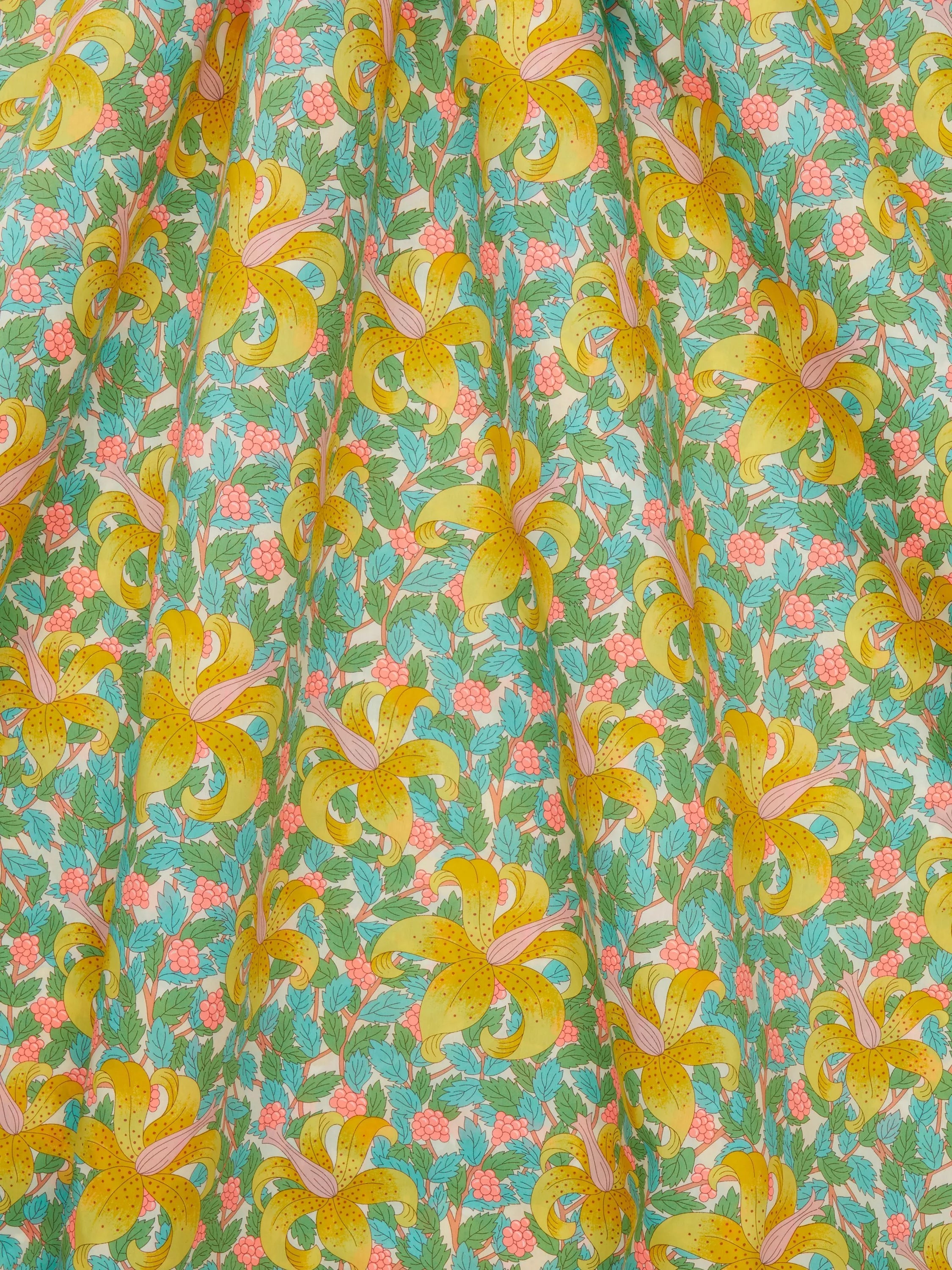 Liberty Fabrics Tana Lawn poplin fabric multi floral, UK version