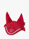 LeMieux Mini Pony Fly Hood in Chilli, UK version