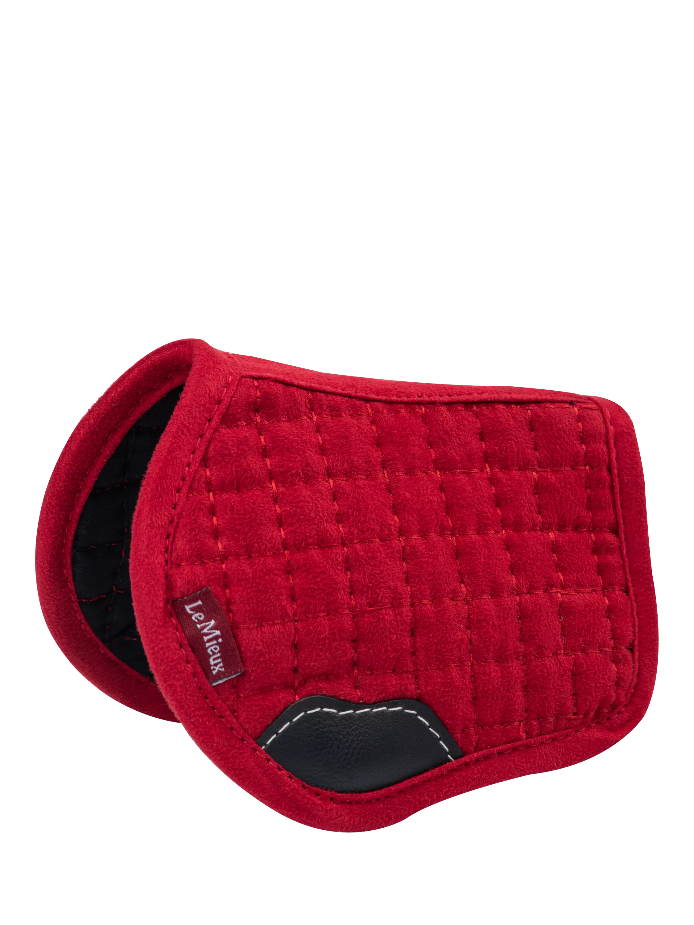LeMieux mini pony saddle pad in Chilli, UK version