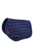 LeMieux Mini Saddle Pad 3.5x15.5cm Ink Blue, imported from the UK