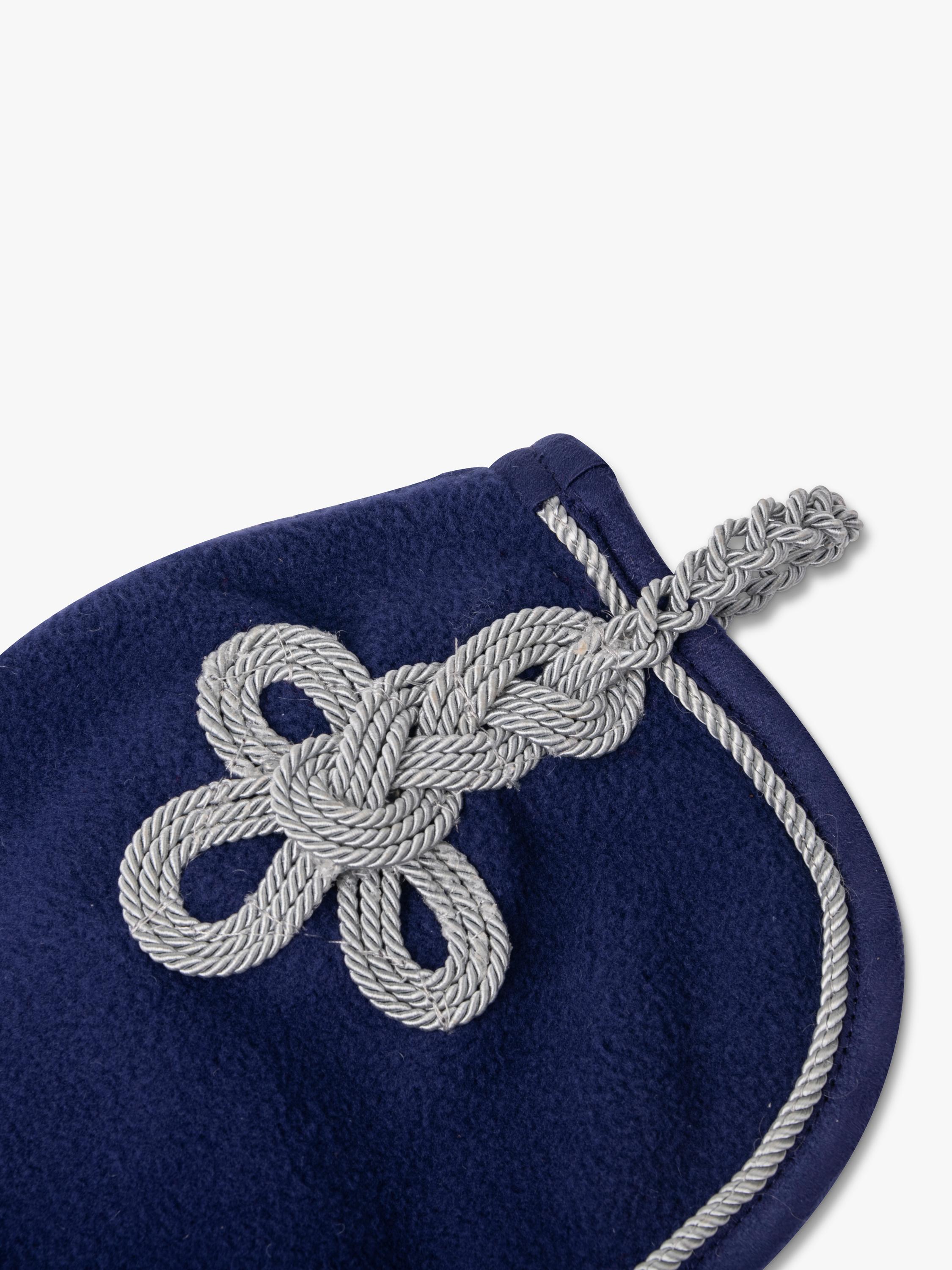 LeMieux Mini Pony Show Rug Ink Blue, imported from the UK