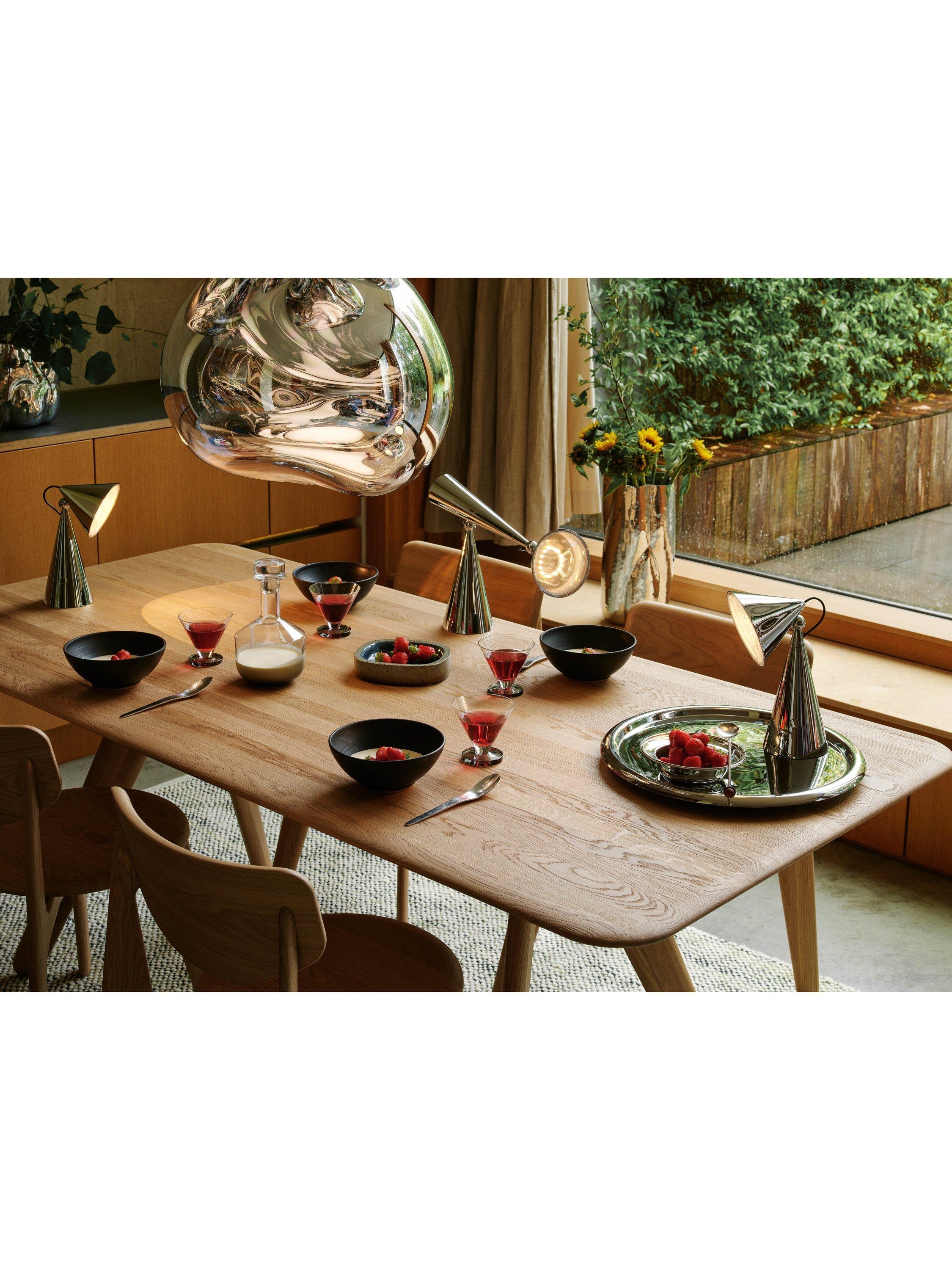Tom Dixon Pose portable LED lamp - British product