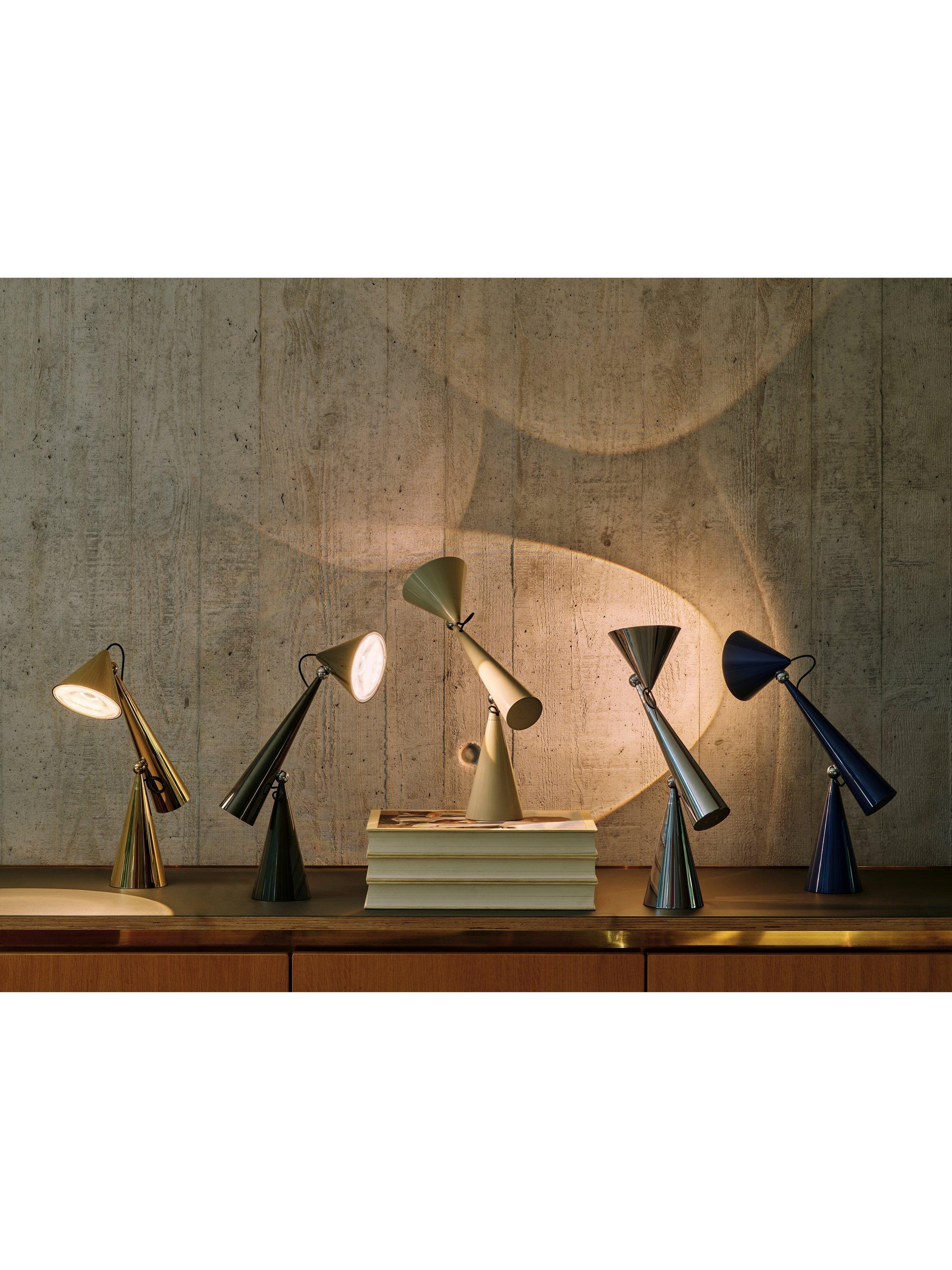 Tom Dixon Pose LED task lamp, imported from the UK