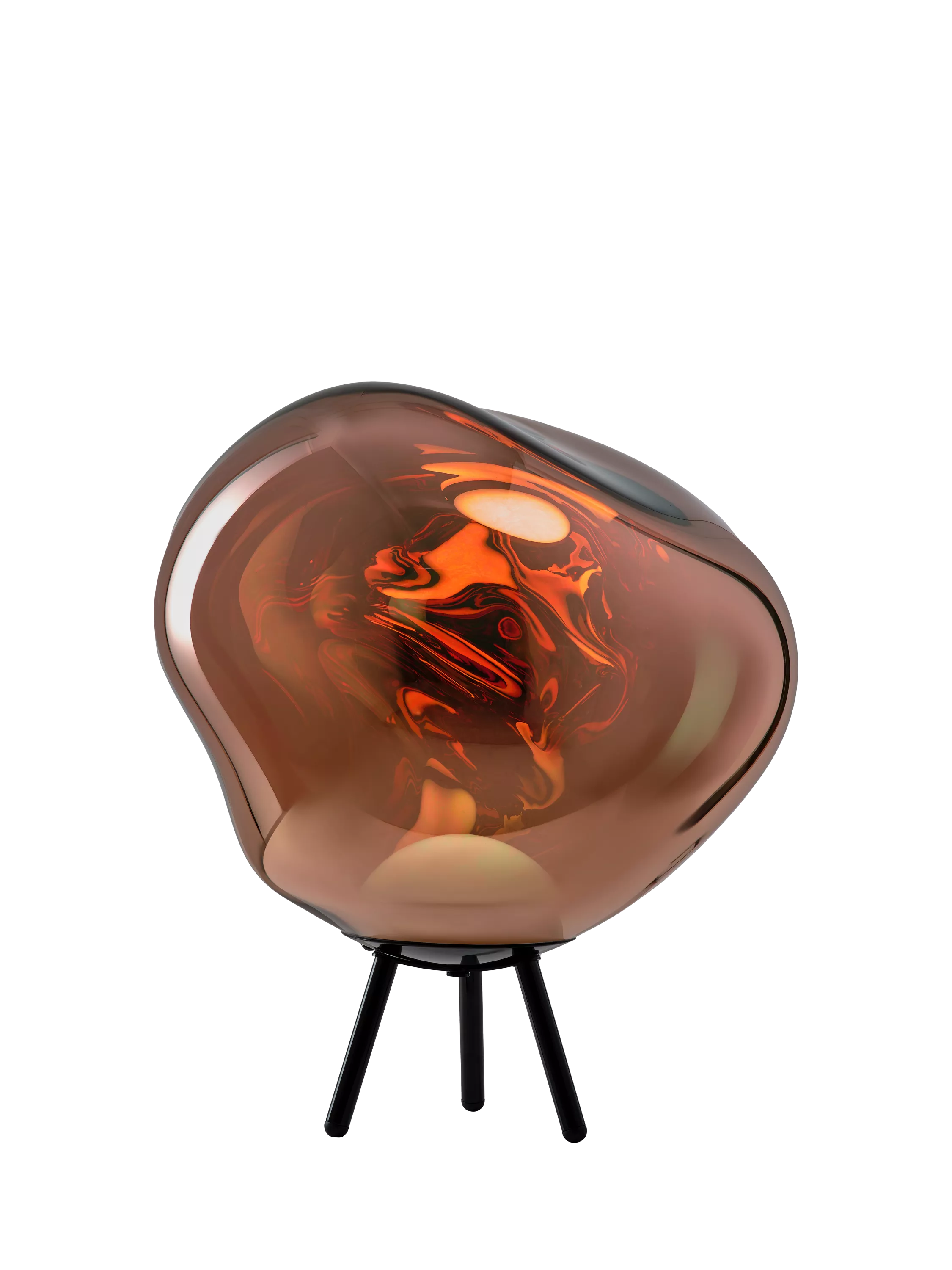 Tom Dixon Melt floor lamp copper finish, UK version
