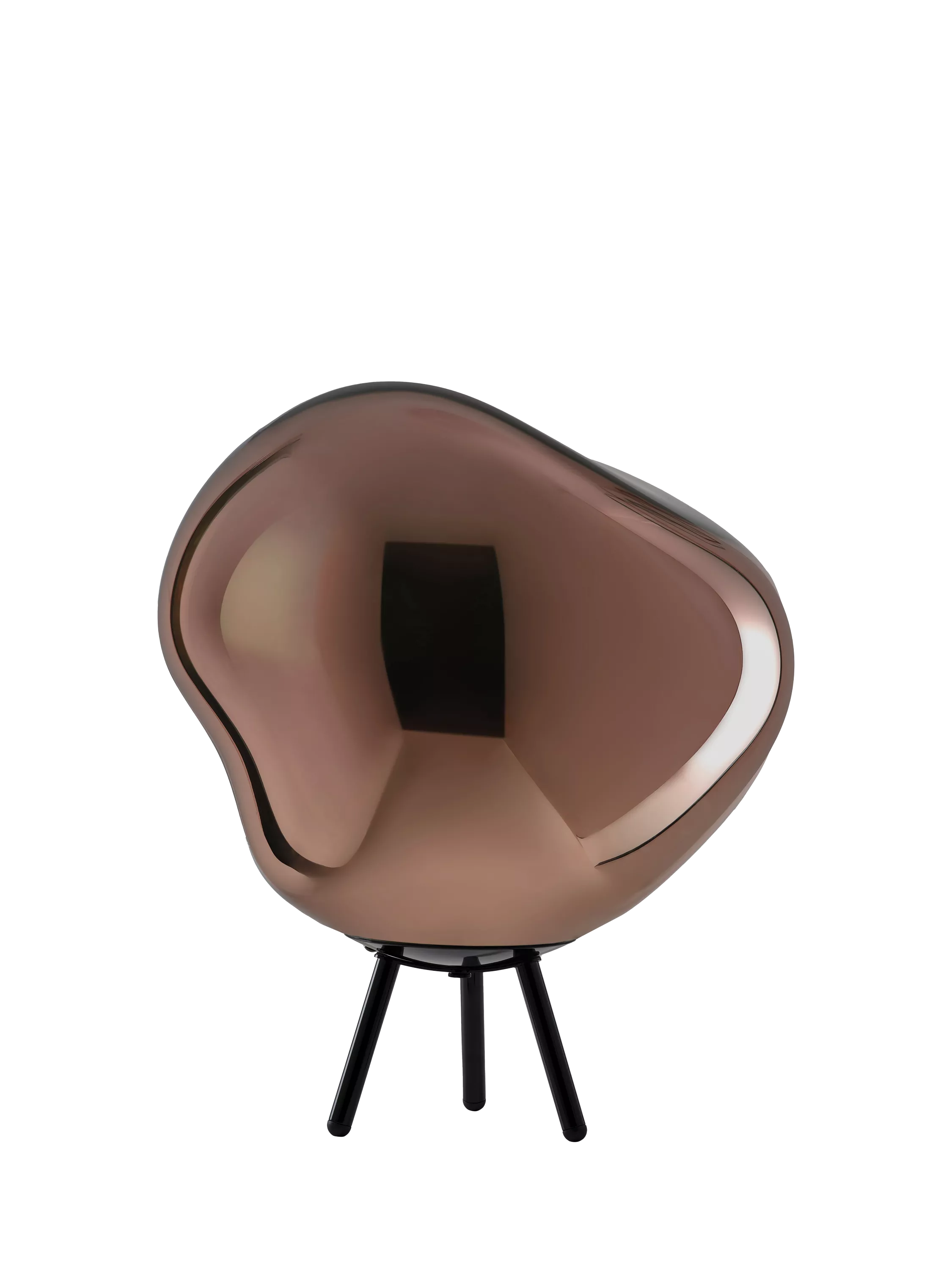 Tom Dixon Melt floor lamp copper finish, UK version