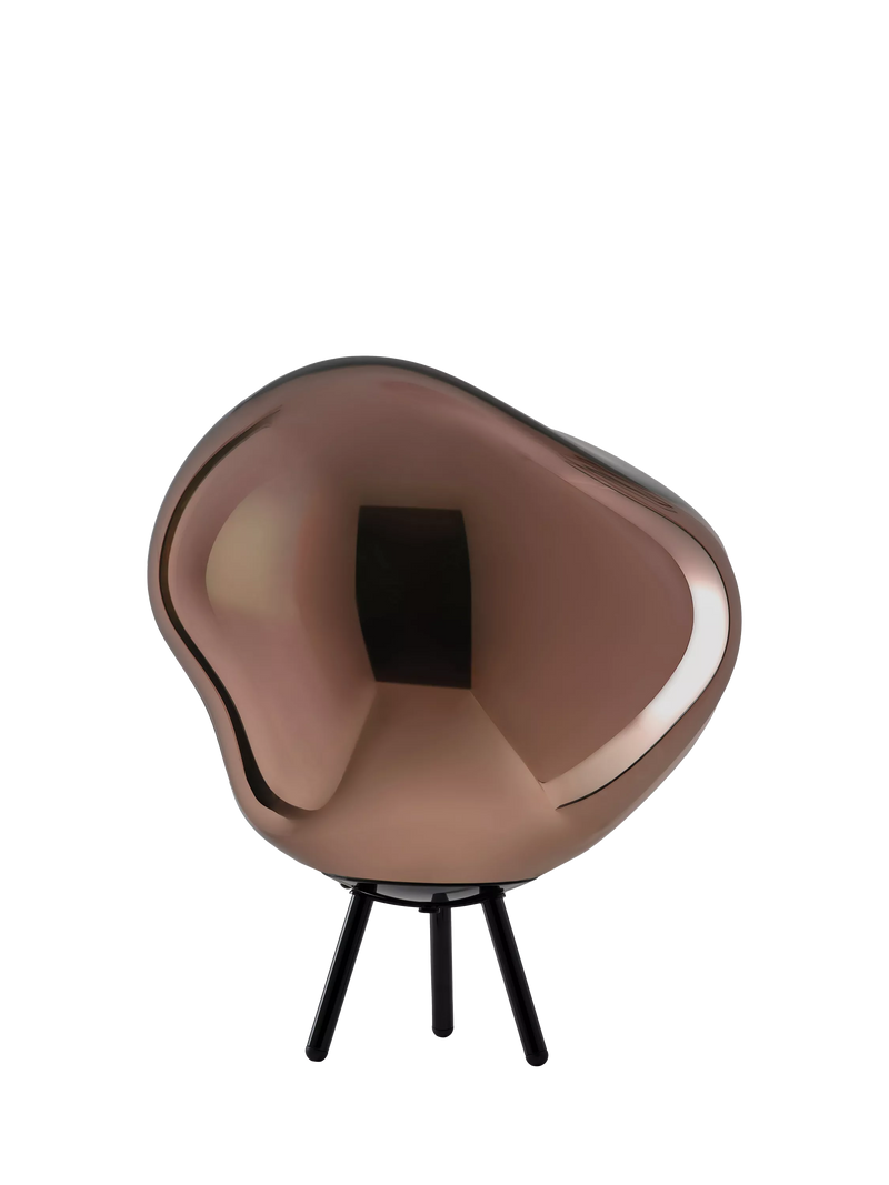 Tom Dixon Melt floor lamp copper finish, UK version