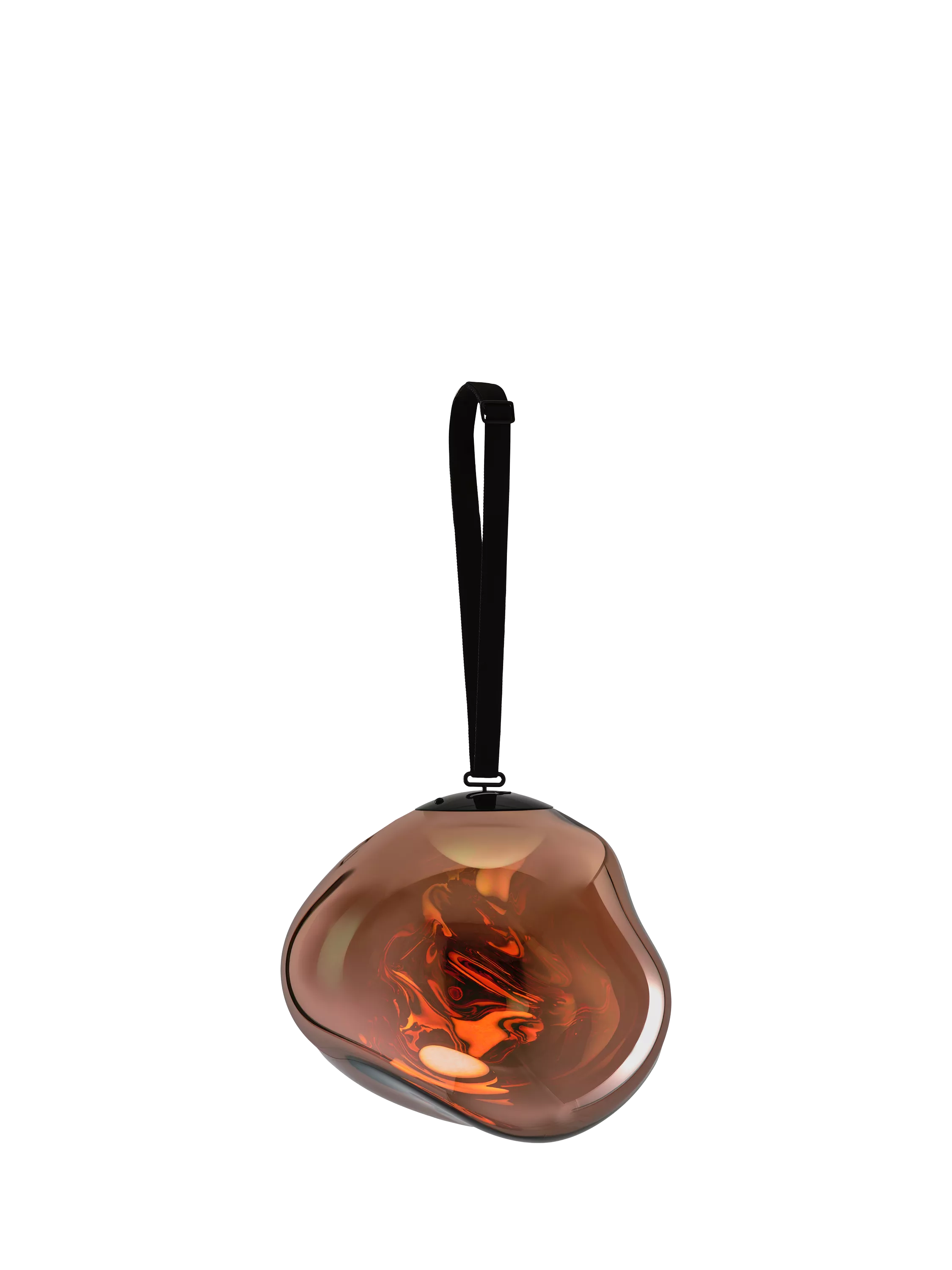 Tom Dixon Melt floor lamp copper finish, UK version
