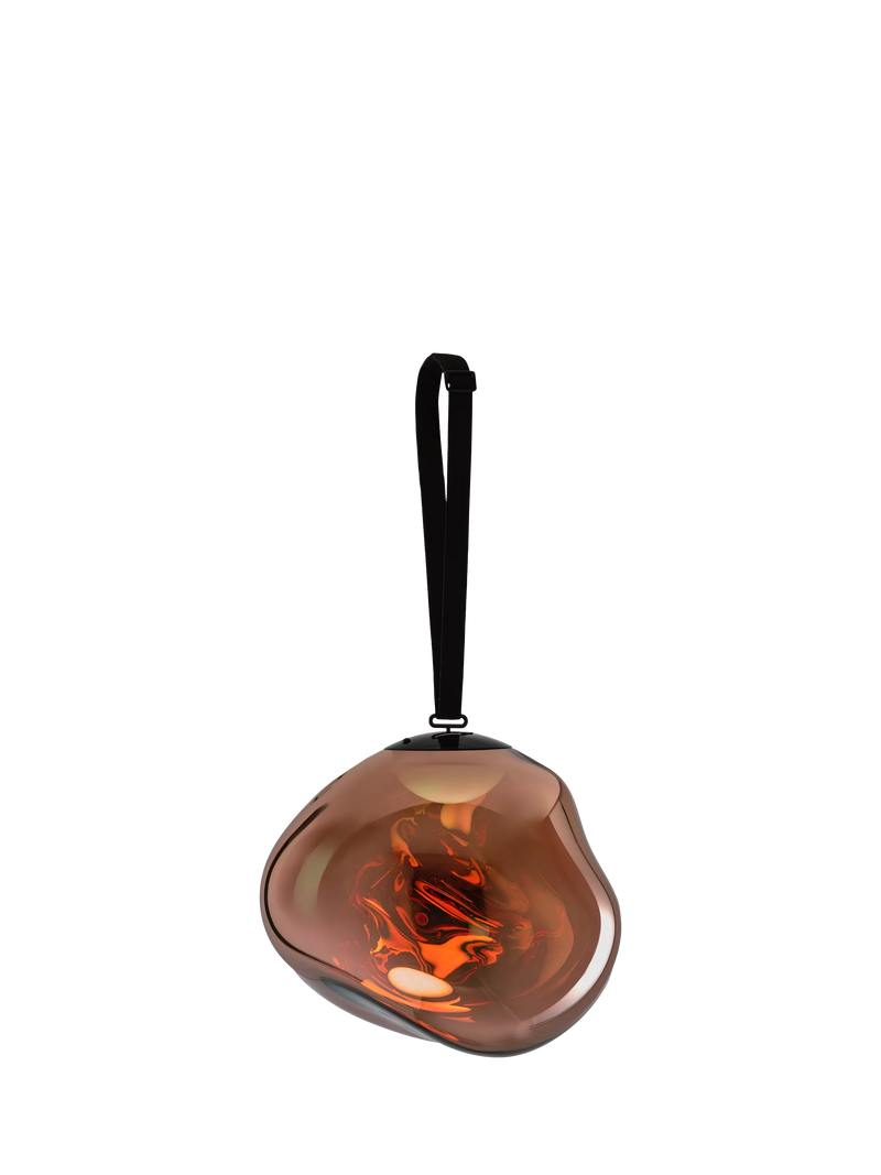 Tom Dixon Melt floor lamp copper finish, UK version