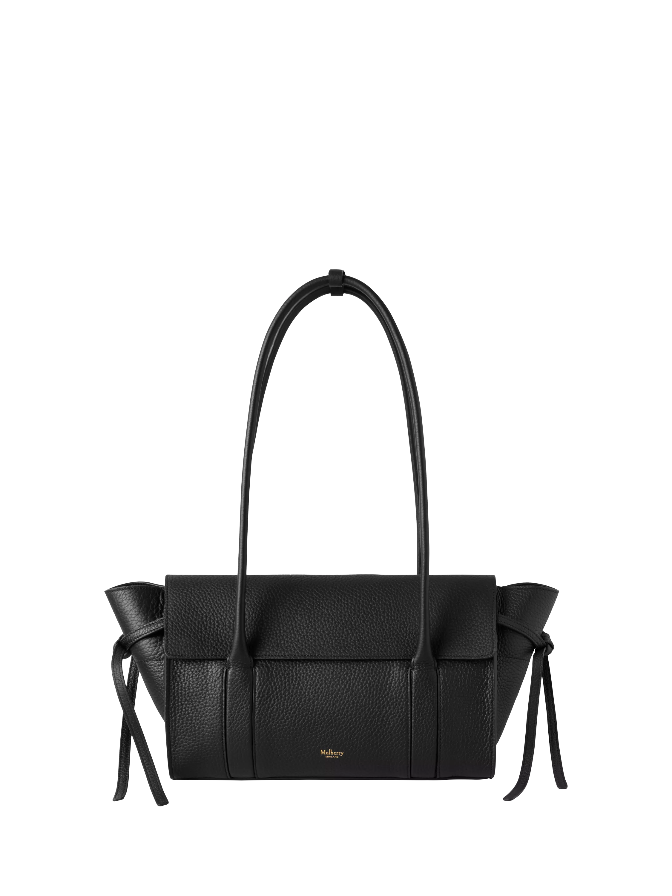 Mulberry Small Soft Bayswater Heavy Grain Leather Shoulder Bag