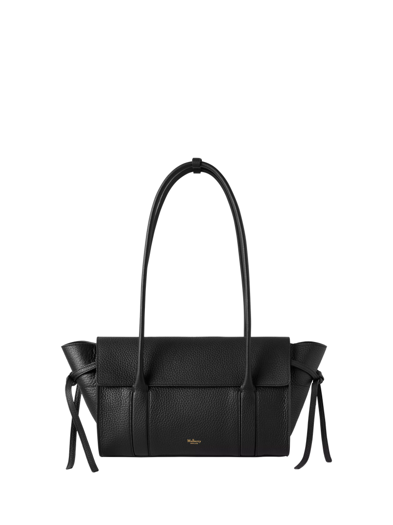 Mulberry Small Soft Bayswater Heavy Grain Leather Shoulder Bag