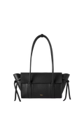 Mulberry Small Soft Bayswater Heavy Grain Leather Shoulder Bag